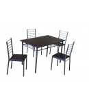 Table + 4 chaises Thierry