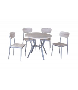 Table + 4 chaises Lille