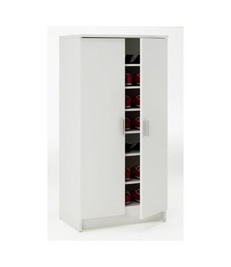 ARMOIRE CHAUSSURE 2 PORTES