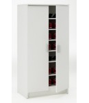 ARMOIRE CHAUSSURE 2 PORTES